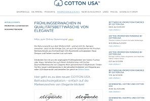 Cotton USA Gewinnspiel