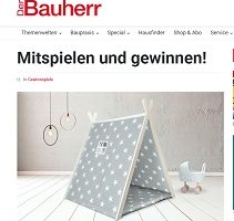 Der Bauherr Gewinnspiel