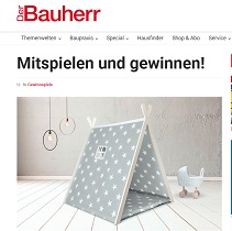 Der Bauherr Gewinnspiel