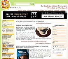 Doggle Gewinnspiel