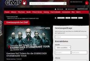 EMP Gewinnspiel