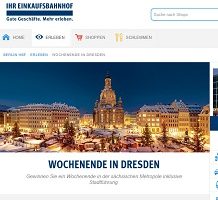 Einkaufsbahnhof Gewinnspiel