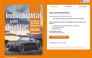 Einrichtungspartnerring Gewinnspiel