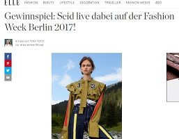 Elle Gewinnspiel