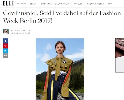 Elle Gewinnspiel