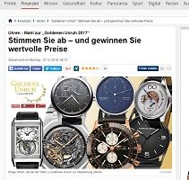 Goldene Unruh Gewinnspiel
