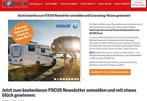Focus Gewinnspiel