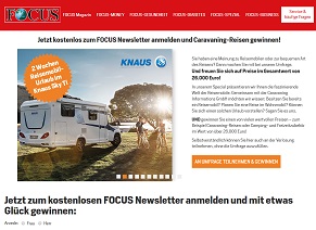 Focus Gewinnspiel