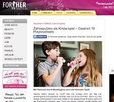 ForHer Gewinnspiel