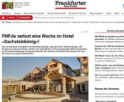 Frankfurter Neue Presse Gewinnspiel