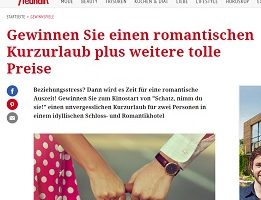 Freundin Gewinnspiel