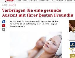 Freundin Gewinnspiel
