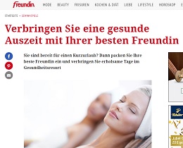 Freundin Gewinnspiel