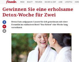 Freundin Gewinnspiel