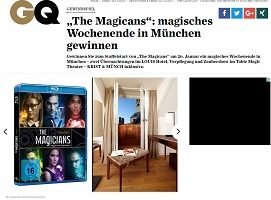 GQ Gewinnspiel