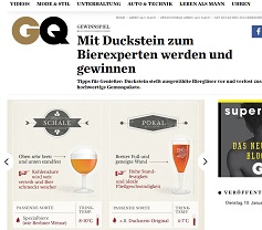 GQ Gewinnspiel