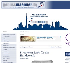 Genussmaenner Gewinnspiel
