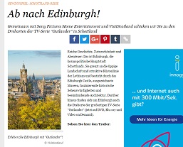 Glamour Gewinnspiel