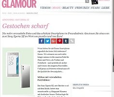 Glamour Gewinnspiel