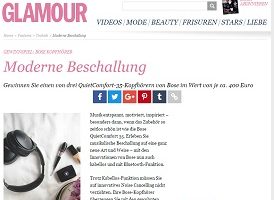 Glamour Gewinnspiel