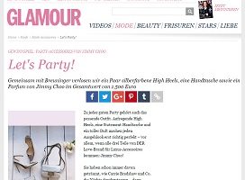 Glamour Gewinnspiel