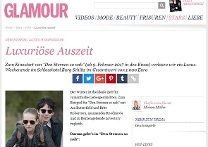 Glamour Gewinnspiel