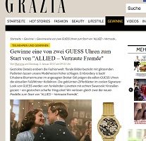 Grazia Gewinnspiel