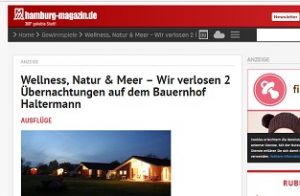Hamburg Magazin Gewinnspiel
