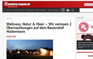 Hamburg Magazin Gewinnspiel