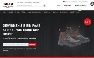 Horze Gewinnspiel