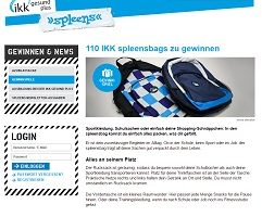 IKK Spleens Gewinnspiel