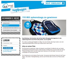 IKK Spleens Gewinnspiel