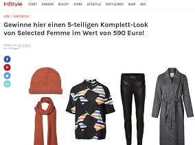 InStyle Gewinnspiel
