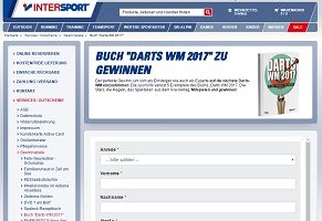 Intersport Gewinnspiel