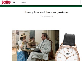 Jolie Gewinnspiel