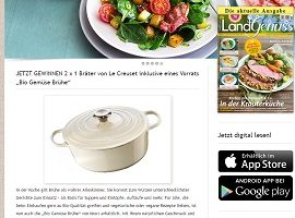 LandGenuss Gewinnspiel