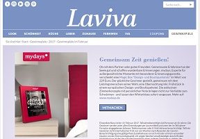Laviva Gewinnspiel