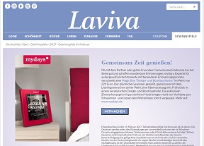 Laviva Gewinnspiel