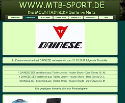 MTB-Sport Gewinnspiel
