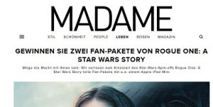 Madame Gewinnspiel