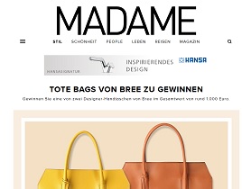 Madame Gewinnspiel