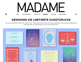 Madame Gewinnspiel