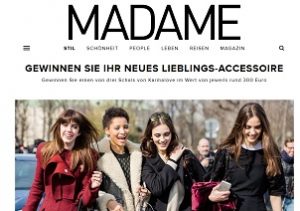 Madame Gewinnspiel