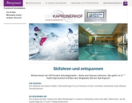 Marionnaud Gewinnspiel