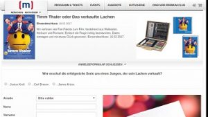 Mathäser Gewinnspiel