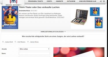 Mathäser Gewinnspiel