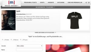 Mathäser Gewinnspiel