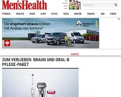 MensHealth Gewinnspiel