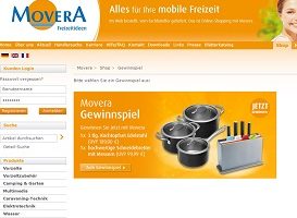 Movera Gewinnspiel