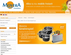 Movera Gewinnspiel